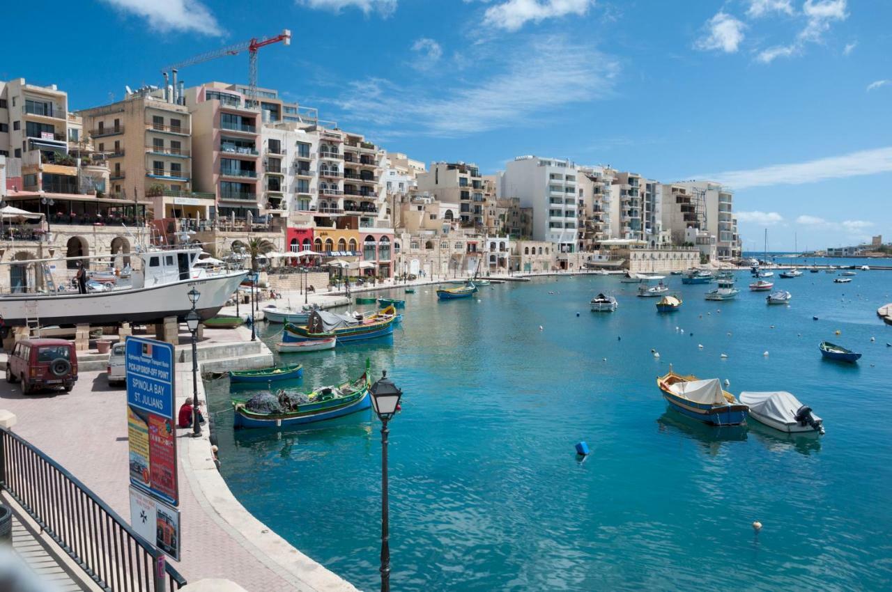 Saint Julian's Modern 2 Bedroom Apartment In St Julians מראה חיצוני תמונה