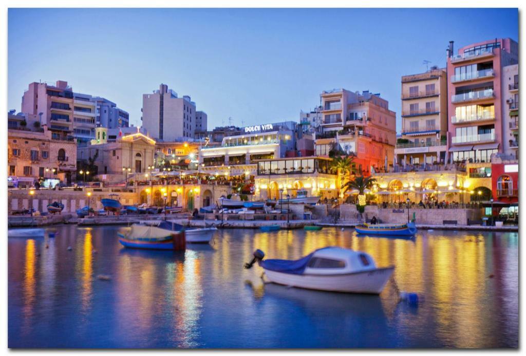 Saint Julian's Modern 2 Bedroom Apartment In St Julians מראה חיצוני תמונה
