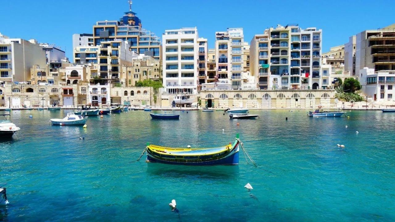 Saint Julian's Modern 2 Bedroom Apartment In St Julians מראה חיצוני תמונה