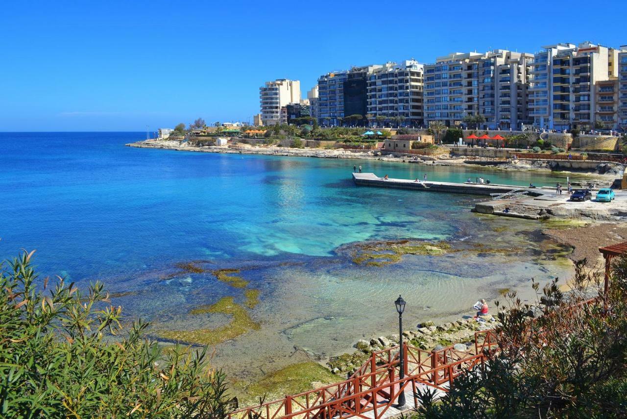 Saint Julian's Modern 2 Bedroom Apartment In St Julians מראה חיצוני תמונה